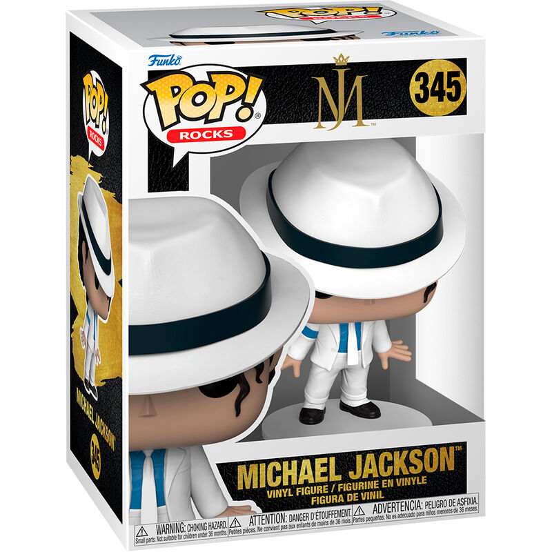 Funko POP! Rocks Michael Jackson #345