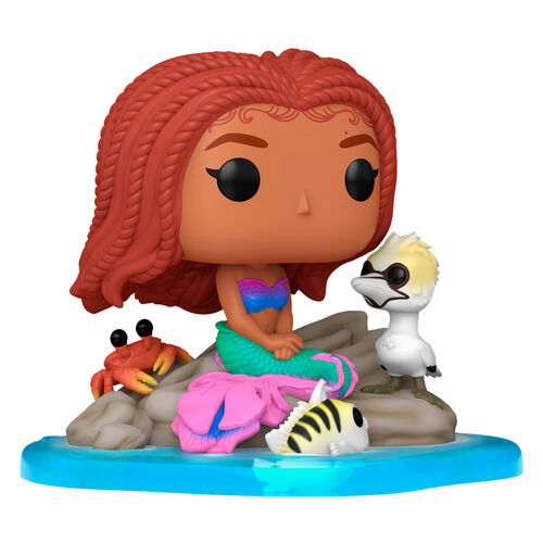 Funko Pop! Deluxe The Little Mermaid (Live Action) Ariel & Friends #1367