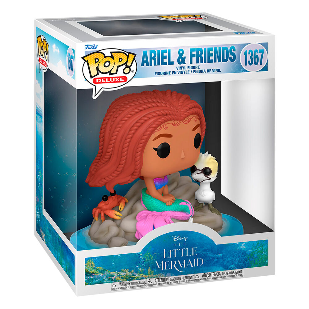 Funko Pop! Deluxe The Little Mermaid (Live Action) Ariel & Friends #1367