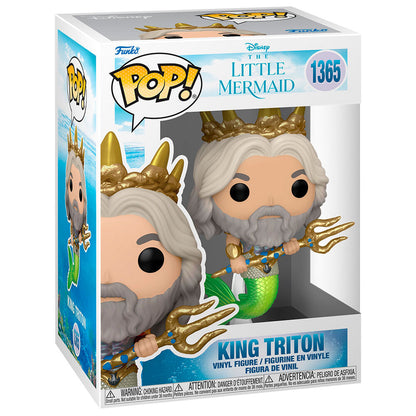 Funko Pop! Disney The Little Mermaid (Live Action) King Triton #1365