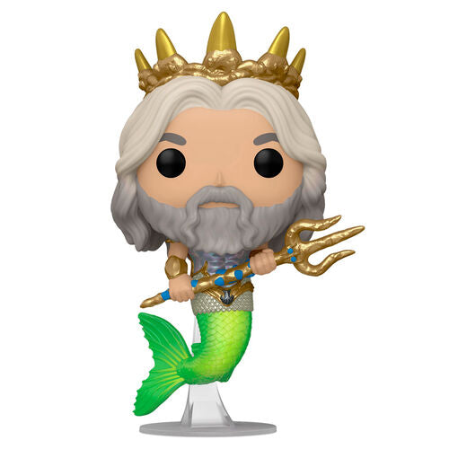 Funko Pop! Disney The Little Mermaid (Live Action) King Triton #1365