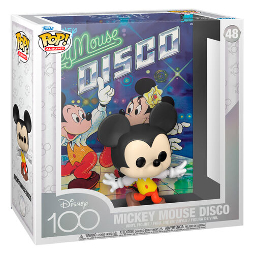 Funko Pop! Albums Disney 100th Anniversary Mickey Mouse Disco #48