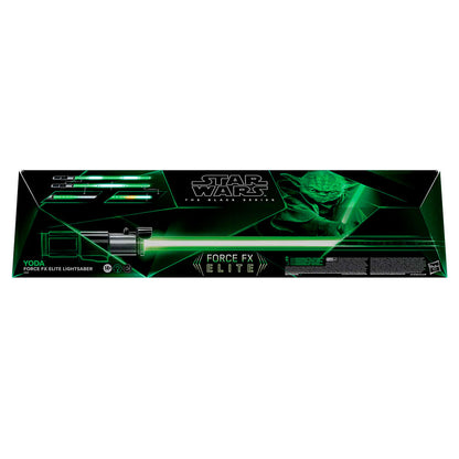 Hasbro Figura Star Wars Forze FX Yoda Lightsaber replica