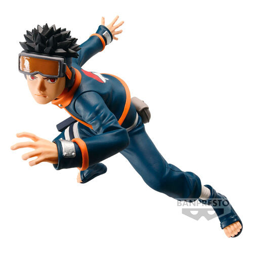 Banpresto Figura Naruto Shippuden Vibraciones Estrellas Obito Uchiha 10cm