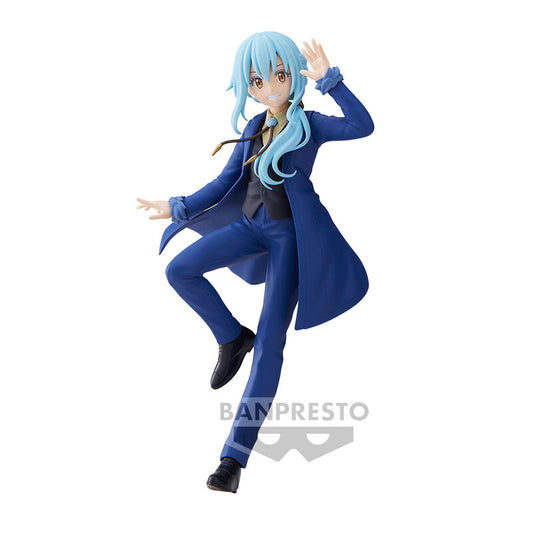 Banpresto Figura Rimuru Tempest 10th Anniversary That Time I Got Reincarnated as a Slime 16cm