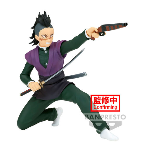 Banpresto Figura Demon Slayer Kimetsu no Yaiba Vibration Stars Genya Shinazugawa 12cm