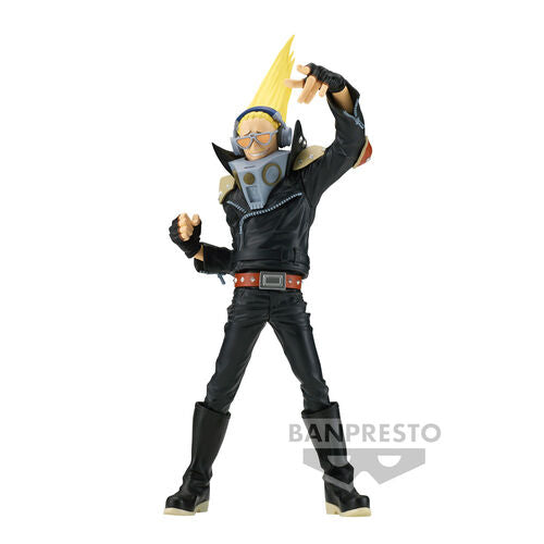 Banpresto Hizashi Yamada Present Mic Age of Heroes My Hero Academia 18cm Figure