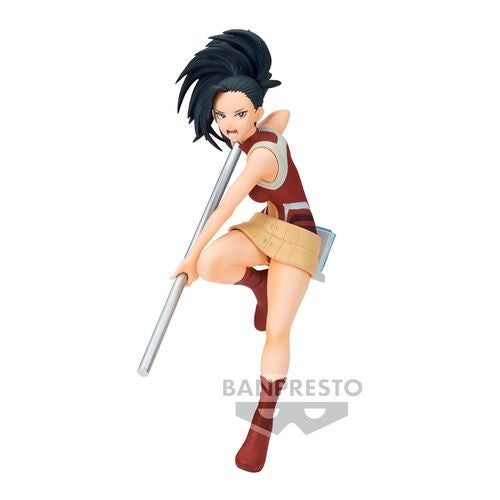 Figura Banpresto Momo Yaoyorozu Creati Amazing Heroes My Hero Academia 14cm