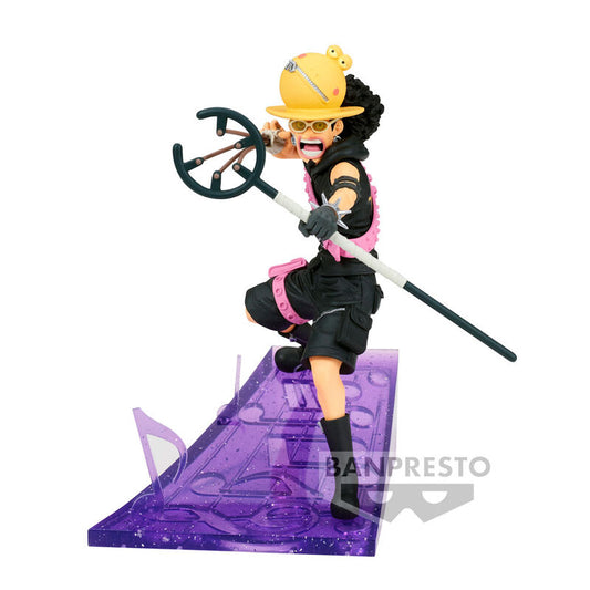 Banpresto Figura Usopp Senkozekkei Film Red One Piece 12cm