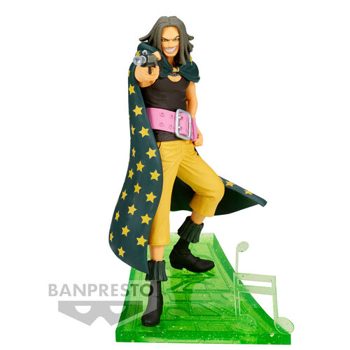 Banpresto Figura Yassopp Senkozekkei Film Red One Piece 12cm