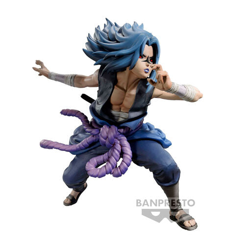 Banpresto Figura Naruto Shippuden Banpresto F Colosseum Sasuke Uchiha 11cm