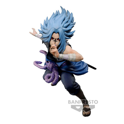 Banpresto Figura Naruto Shippuden Banpresto F Colosseum Sasuke Uchiha 11cm