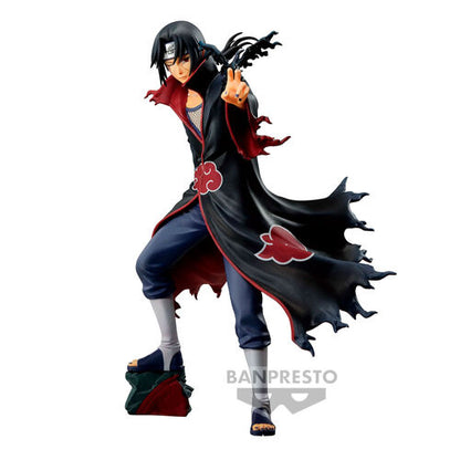 Banpresto Figura Naruto Shippuden Banpresto F Colosseum Itachi Uchiha 11cm