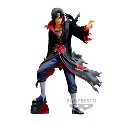 Banpresto Figura Naruto Shippuden Banpresto F Colosseum Itachi Uchiha 11cm