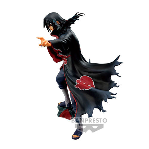 Banpresto Figura Naruto Shippuden Banpresto F Colosseum Itachi Uchiha 11cm