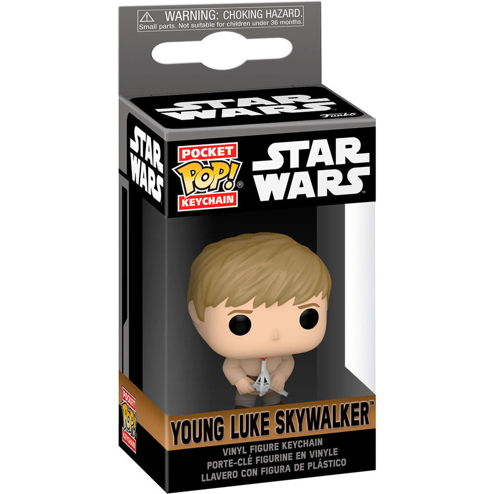 Funko Pocket Pop! Star Wars Obi-Wan Kenobi 2 Young Luke Skywalker