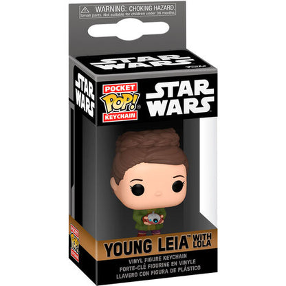 Funko Pocket Pop! Star Wars Obi-Wan Kenobi 2 Young Leia Organa