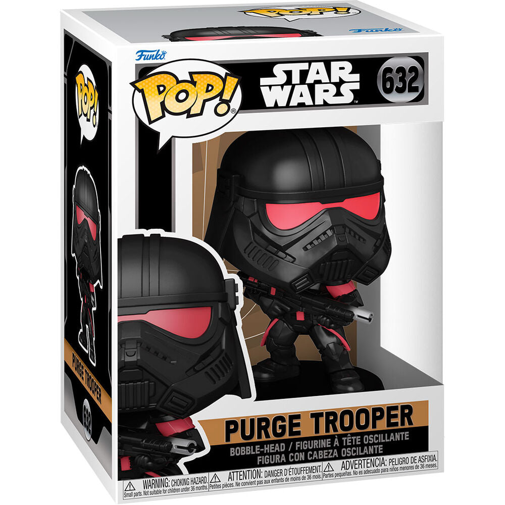 Funko POP! Movie Star Wars Obi-Wan Kenobi 2 Purge Trooper #632