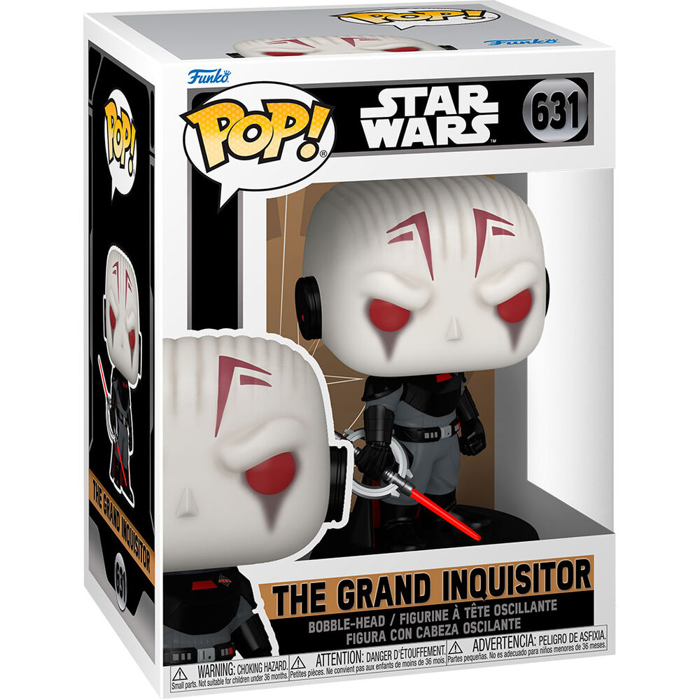 Funko POP! Movie Star Wars Obi-Wan Kenobi 2 Grand Inquisitor #631