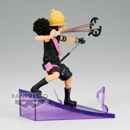 Banpresto Figura Usopp Senkozekkei Film Red One Piece 12cm