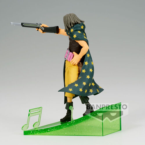 Banpresto Figura Yassopp Senkozekkei Film Red One Piece 12cm