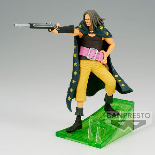 Banpresto Figura Yassopp Senkozekkei Film Red One Piece 12cm