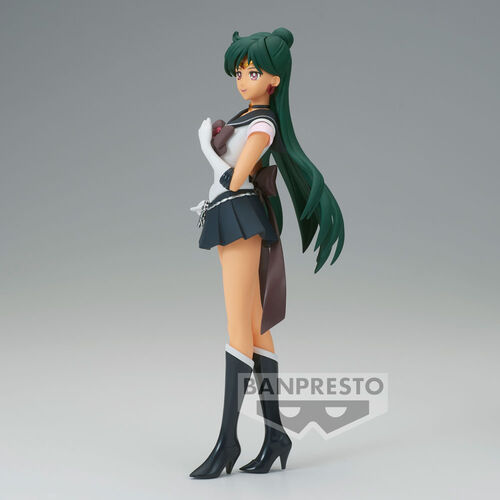 Banpresto Figura Pretty Guardian Sailor Moon Eternal the Movie Glitter & Glamours Super Sailor Pluto 23cm