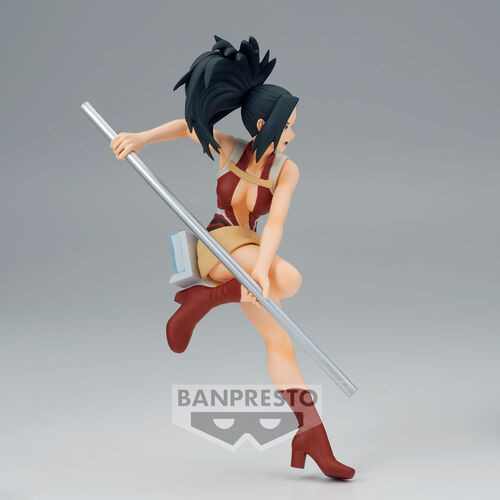 Figura Banpresto Momo Yaoyorozu Creati Amazing Heroes My Hero Academia 14cm