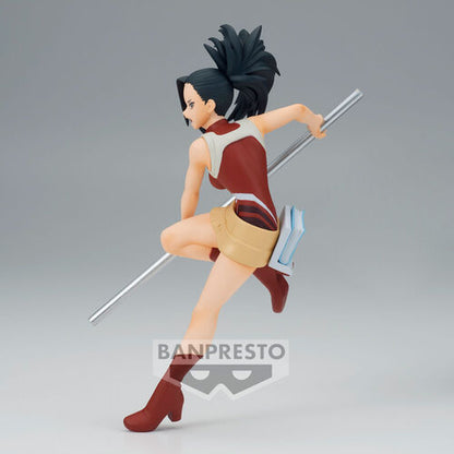 Figura Banpresto Momo Yaoyorozu Creati Amazing Heroes My Hero Academia 14cm