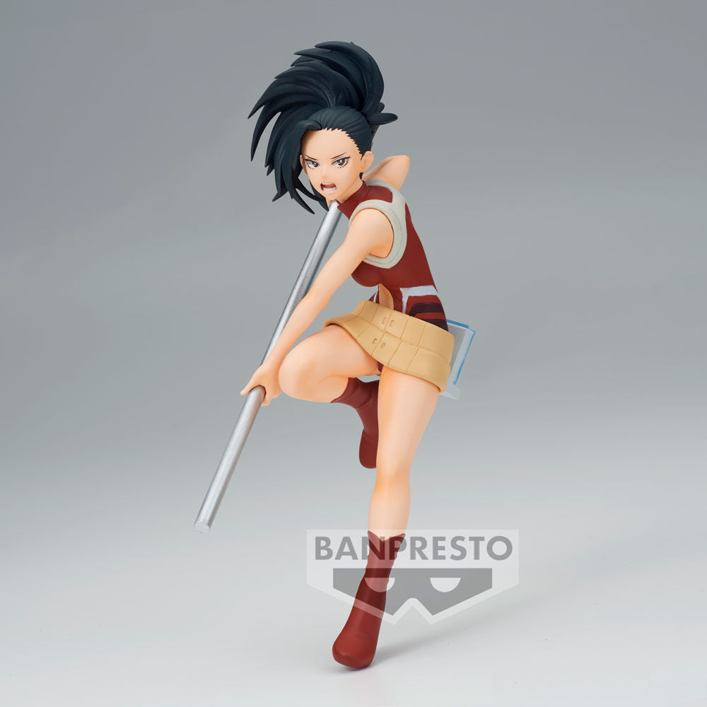 Figura Banpresto Momo Yaoyorozu Creati Amazing Heroes My Hero Academia 14cm