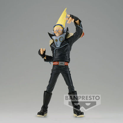 Banpresto Hizashi Yamada Present Mic Age of Heroes My Hero Academia 18cm Figure