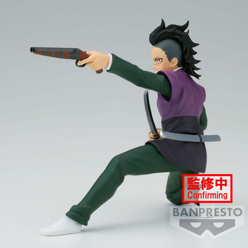 Banpresto Demon Slayer Kimetsu no Yaiba Vibration Stars Genya Shinazugawa 12cm Figure