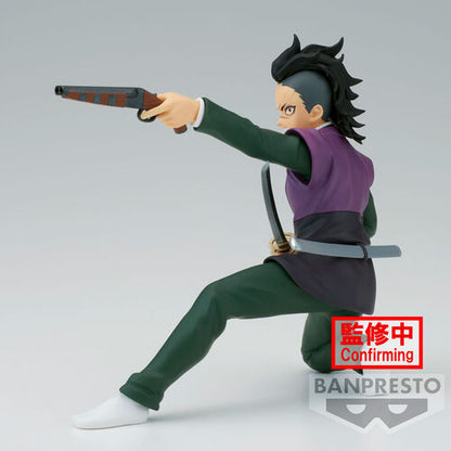 Banpresto Demon Slayer Kimetsu no Yaiba Vibration Stars Genya Shinazugawa 12cm Figure