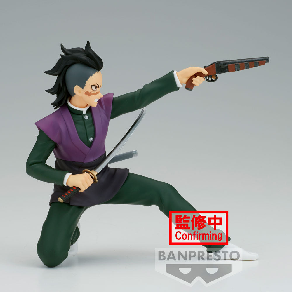 Banpresto Demon Slayer Kimetsu no Yaiba Vibration Stars Genya Shinazugawa 12cm Figure