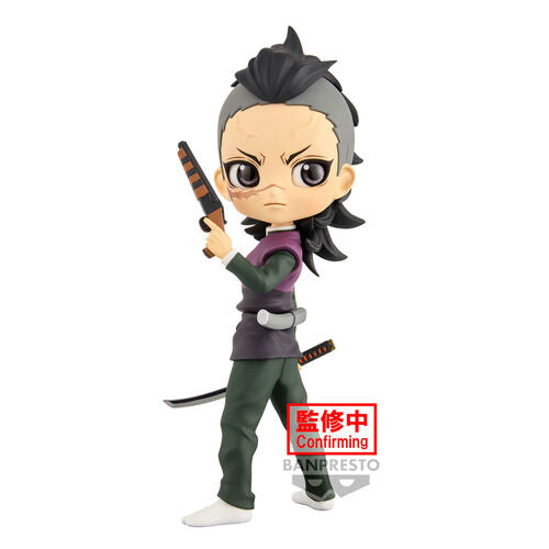 Banpresto Figura Demon Slayer Kimetsu no Yaiba Genya Shinazugawa Q posket 14cm