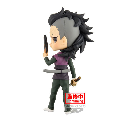 Banpresto Figura Demon Slayer Kimetsu no Yaiba Genya Shinazugawa Q posket 14cm