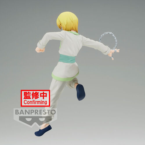 Banpresto Figura Curarpikt Vibration Stars Hunter X Hunter 15cm