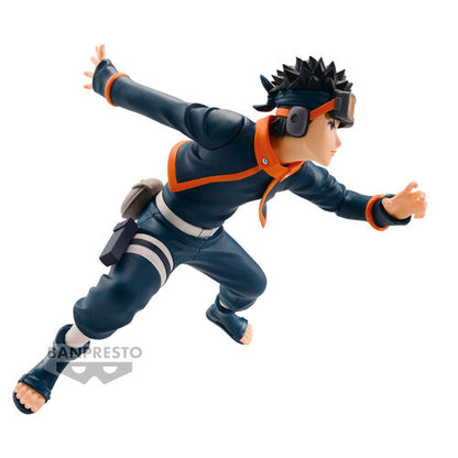 Banpresto Figura Naruto Shippuden Vibraciones Estrellas Obito Uchiha 10cm