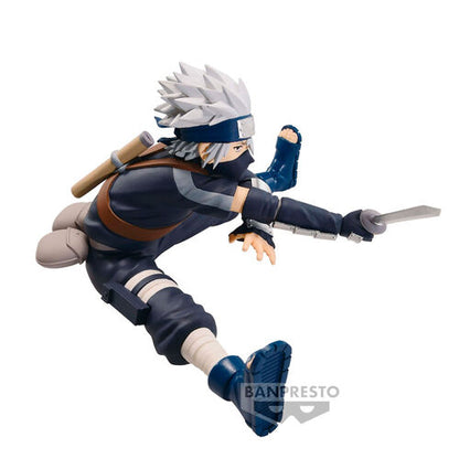 Figura Banpresto Naruto Shippuden Vibraciones Estrellas Kakashi Hatake II 8cm