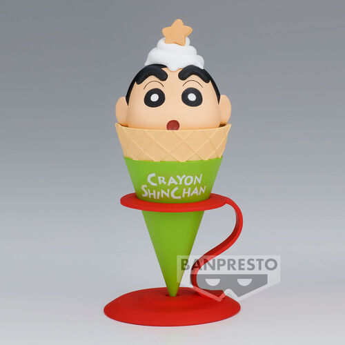 Banpresto Figura Shinchan Ice Cream Collection Crayon Shinchan 12cm