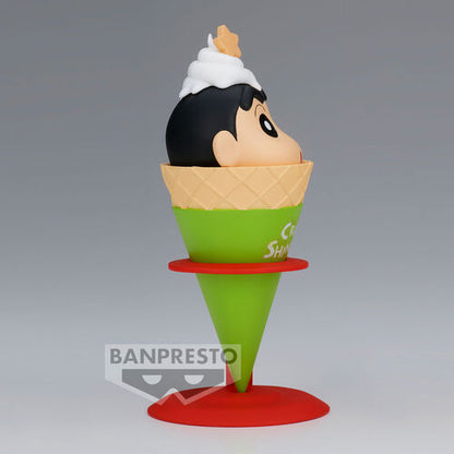 Banpresto Figura Shinchan Ice Cream Collection Crayon Shinchan 12cm