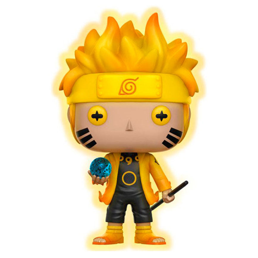 Funko Pop! Naruto Shippuden Naruto Six Path Exclusive #186