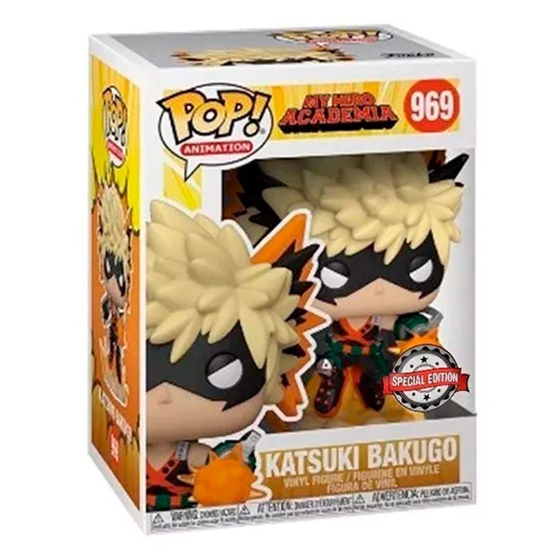 Funko Pop! My Hero Academia Katsuki Bakugo Exclusive #969