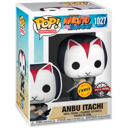 Funko Pop! Naruto Shippuden Anbu Itachi Exclusive #1027 (Chase)