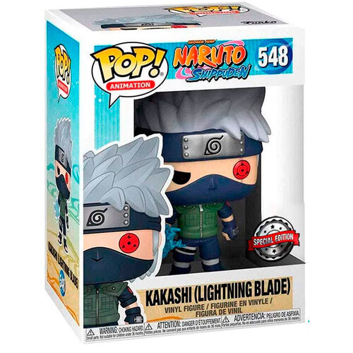 Funko Pop! Naruto Shippuden Kakashi Lightning Blade Exclusive #548