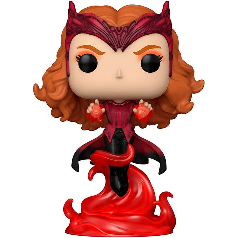 Funko Pop! Marvel Doctor Strange Multiverse of Madness Scarlet Witch Exclusive #1034