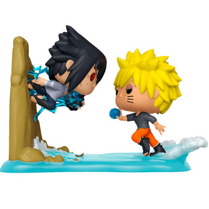 ¡Funko Pop! Naruto Shippuden Sasuke Vs Naruto Exclusivo #732