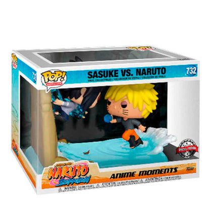 ¡Funko Pop! Naruto Shippuden Sasuke Vs Naruto Exclusivo #732