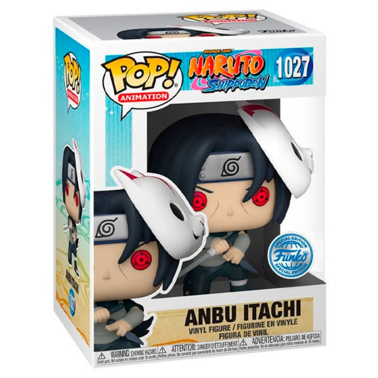 Funko Pop! Naruto Shippuden Anbu Itachi Exclusive #1027