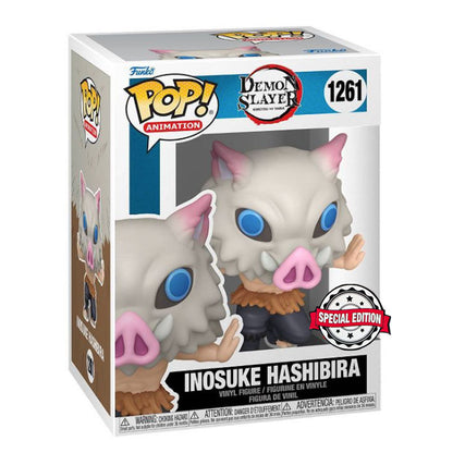 Funko Pop! Demon Slayer Inosuke Hashibira Exclusive #1261